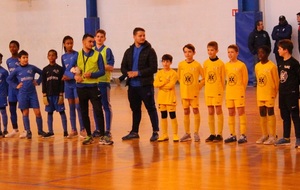 Les finalistes U11 - Etoile du Cens et Don Bosco