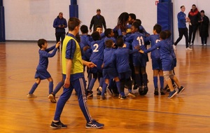 Les vainqueurs U11 : Etoile du Cens