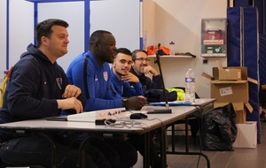 Table de marque U13!