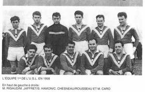 Seniors A - 1958