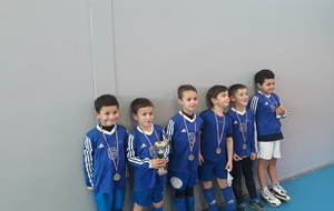 Tournoi U7 en salle à ORVAULT RC - 16/02/19