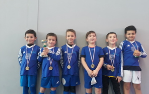 Tournoi U7 en salle à ORVAULT RC - 16/02/19