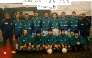 Seniors B - 1994-1995