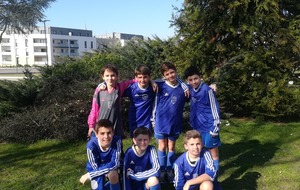 Tournoi de l'ES Vertou - 4e sur 16.
23-02-19