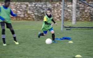 Entrainement U11 27-03-19