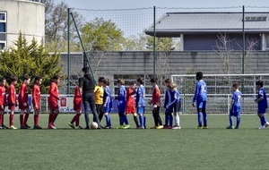 Matchs U11A - Orvault RC - 30-03-19