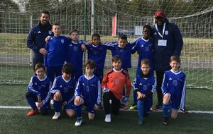 Challenge intersport U11 à Treillieres 13-14 avril 2019