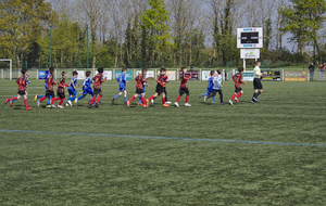 Challenge intersport U11 à Treillieres 13-14 avril 2019