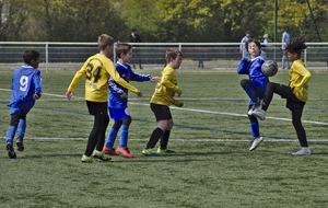 Challenge intersport U11 à Treillieres 13-14 avril 2019