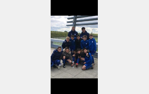 Tournoi U12 au Loroux Bottereau, les bleus terminent 3ème! 4-05-19