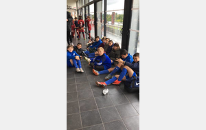 Tournoi U12 au Loroux Bottereau, les bleus terminent 3ème! 4-05-19