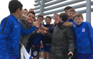 Tournoi U12 au Loroux Bottereau, les bleus terminent 3ème! 4-05-19