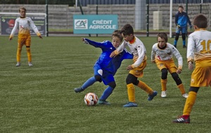 Tounoi U11 à St Mars - 8 mai 2019