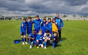Tournoi U13 à St Julien - 4-05-19