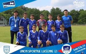 Finale du Challenge District U12 à la Chapelle-sur-Erdre.18-05-19