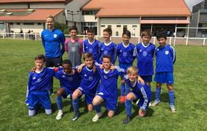 👏Fin d’une belle saison pour nos U13 A en championnat qui finissent sur une belle victoire 5-2 contre Clisson.....
➡️Place à la première division l’année prochaine !!! 😉