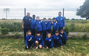 Tounoi U11 à Chapelle BM - 9 juin 2019