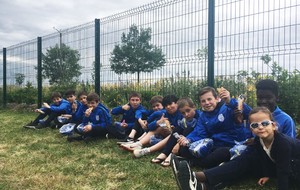 Tounoi U11 à Chapelle BM - 9 juin 2019