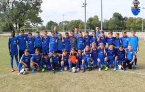 21/09/2019 Effectif 2019-2020 - 
Journée 2 contre Grandchamps et Nantes Sporting Club à Ste luce. Deux victoires pour les bleus (5-1 et 11-3)