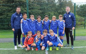 U11A le 12-10-19 à Sucé