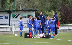 U11A le 12-10-19 à Sucé