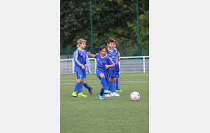 U11A le 12-10-19 à Sucé