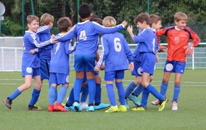 U11A le 12-10-19 à Sucé