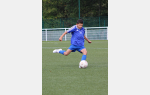 U11A le 12-10-19 à Sucé