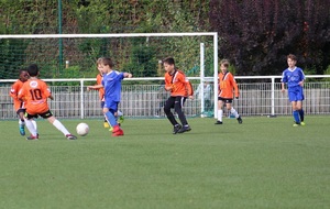 U11A le 12-10-19 à Sucé