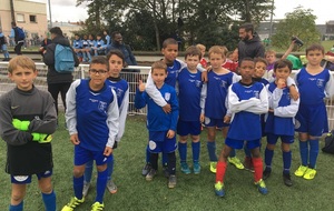 U10 au Tournoi de la St Médard 19/10/19