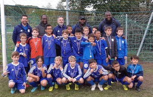 U10 U11 au Tournoi de la St Médard 19/10/19
