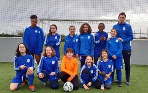U12-U13 F novembre 2019