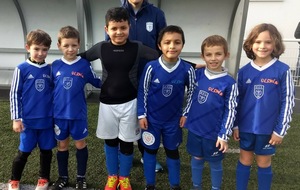 U8 avec Jérome Plateau Grandchamp 23-11-19