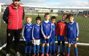 U8 avec Yann Plateau Grandchamp 23-11-19