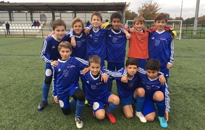U11A le 23-11-19 à La Chapelle sur Erdre