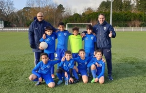 U11C le 14-12-19 à Sucé sur Erdre