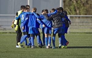 14/12/19 U13A : Ste Luce - Petit Mars 1-0 