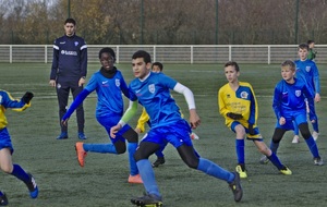 14/12/19 U13A : Ste Luce - Petit Mars 1-0 