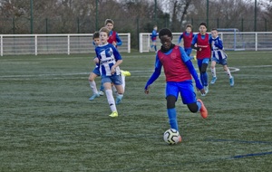 14/12/19 U13A : Ste Luce - Treillières 2-0 