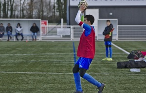 14/12/19 U13A : Ste Luce - Treillières 2-0 