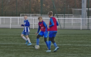 14/12/19 U13A : Ste Luce - Treillières 2-0 