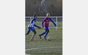 14/12/19 U13A : Ste Luce - Treillières 2-0 