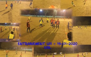 Entrainement du 15-01-2020