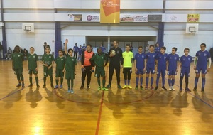 Les U13 remportent le tournoi futsal de Ste Luce - 16-02-2020
