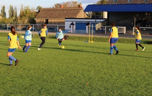 Entrainement U12-14F 25-09-20
