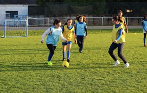 Entrainement U12-14F 25-09-20