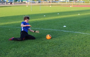 Entrainement U12-14F 25-09-20