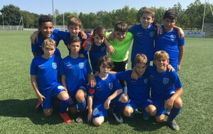 U12 A - 12-09-2020 à St Julien de Concelles