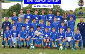 U14-U15 Mascotte!