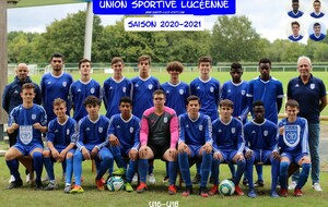 U16-U17-U18 saison 2020-2021
